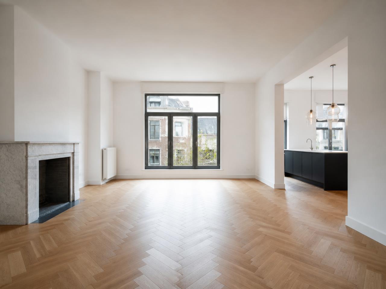 Huurwoning in Brussel klaar voor de plaatsbeschrijving